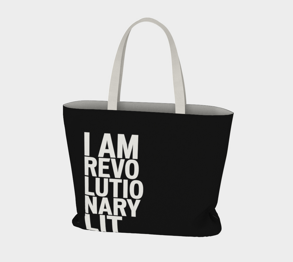 I Am Revolutionary Lit Big Tote