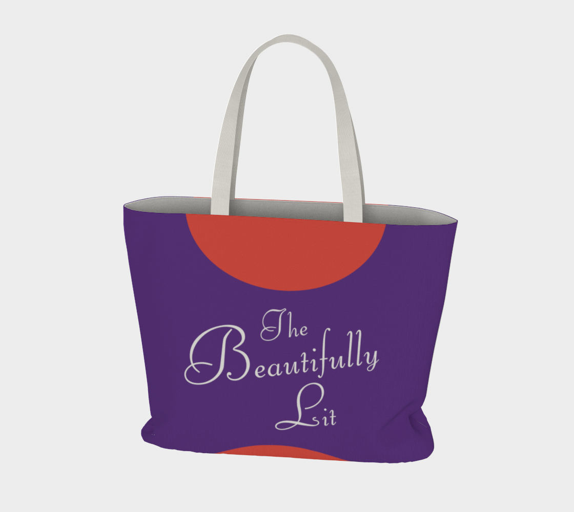 The Beautifully Lit Big Tote