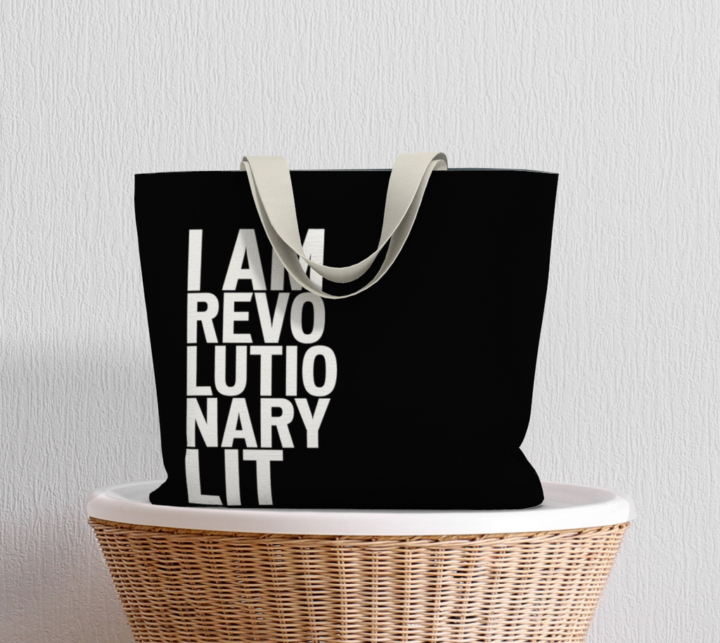 I Am Revolutionary Lit Big Tote
