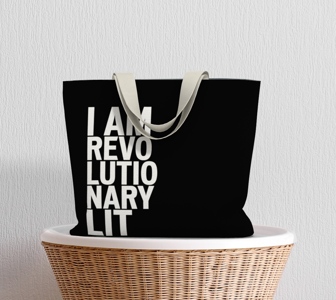 I Am Revolutionary Lit Big Tote