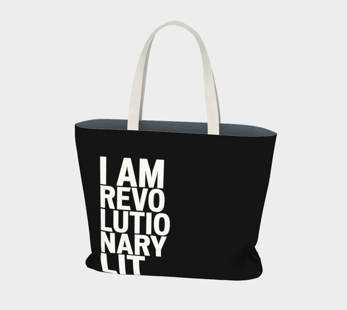 I Am Revolutionary Lit Big Tote