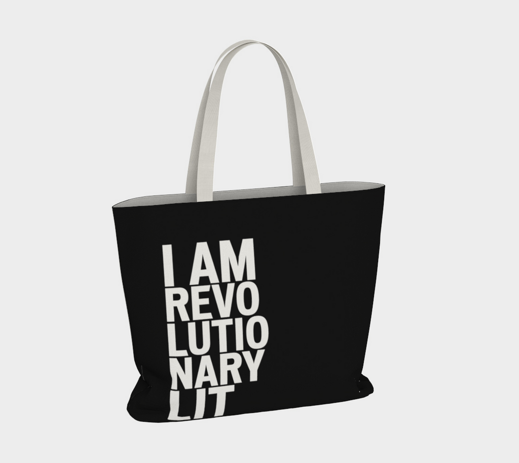 I Am Revolutionary Lit Big Tote