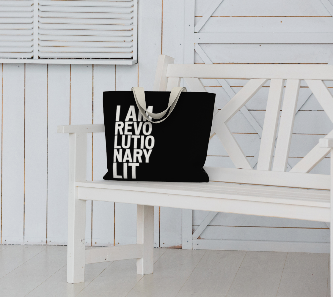 I Am Revolutionary Lit Big Tote