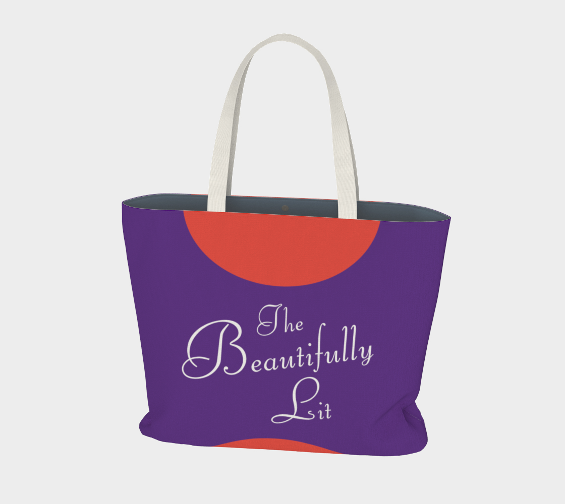 The Beautifully Lit Big Tote
