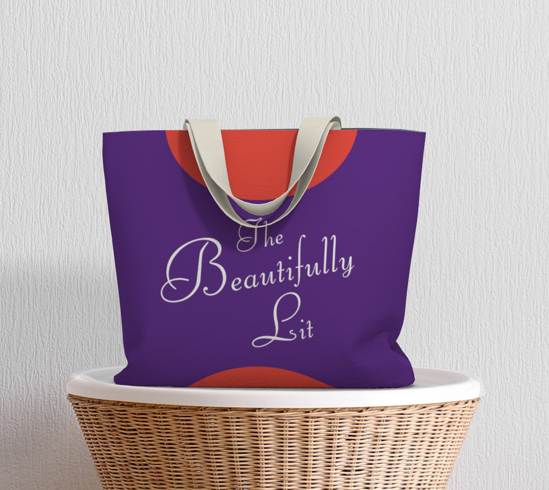 The Beautifully Lit Big Tote